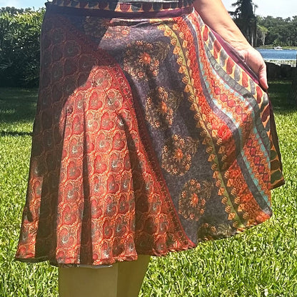 Premium Wrap Skirt