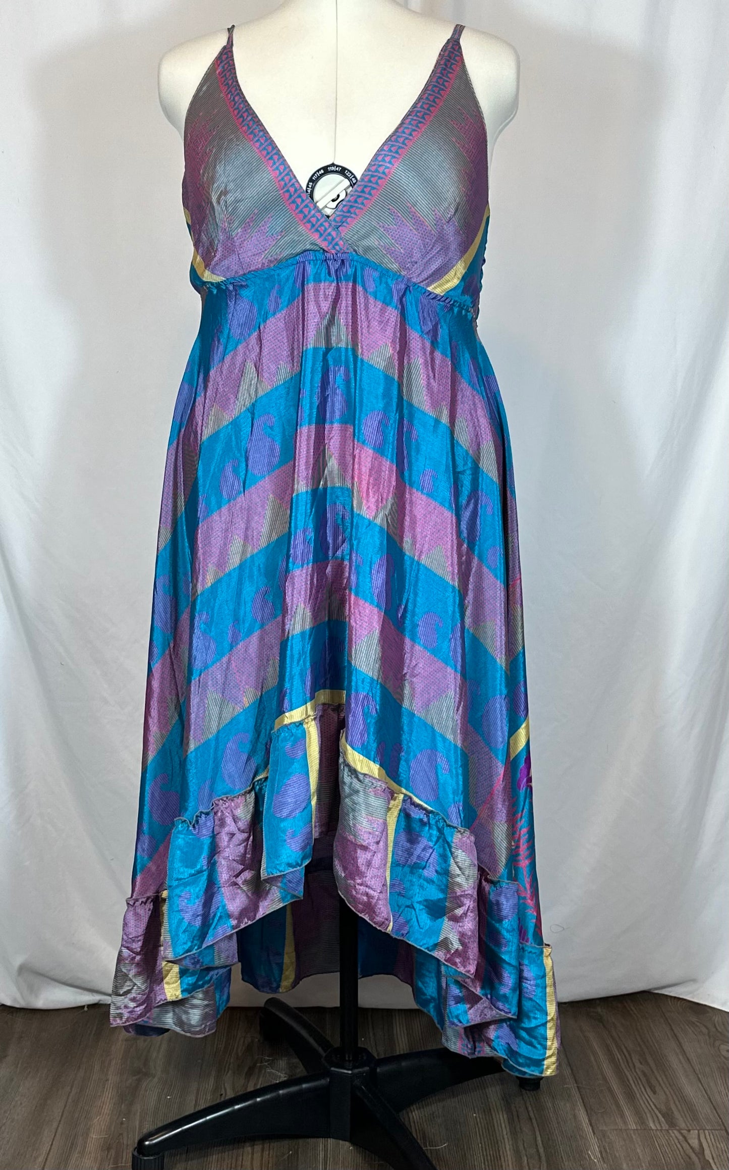 Plus Hi-Low Dress