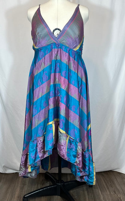 Plus Hi-Low Dress