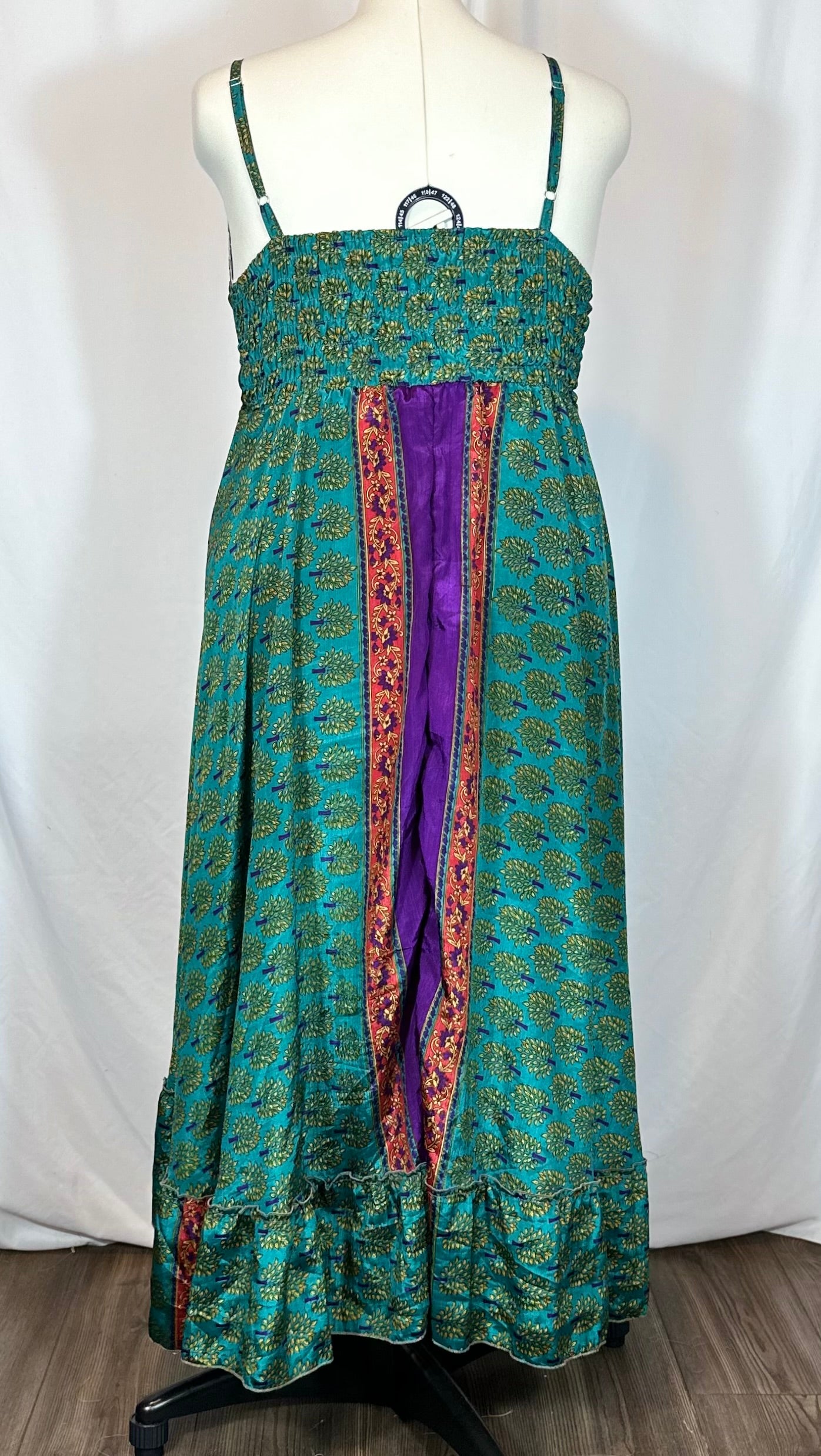 Plus Hi-Low Dress
