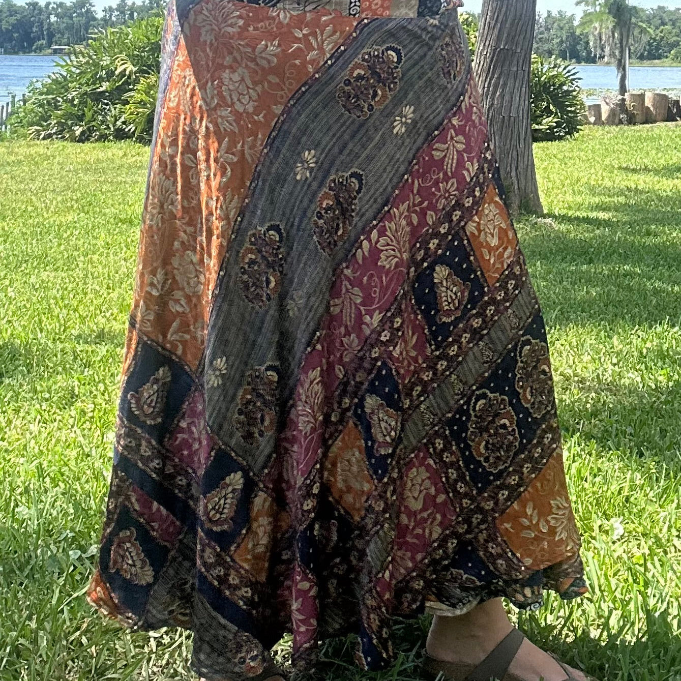Premium Wrap Skirt