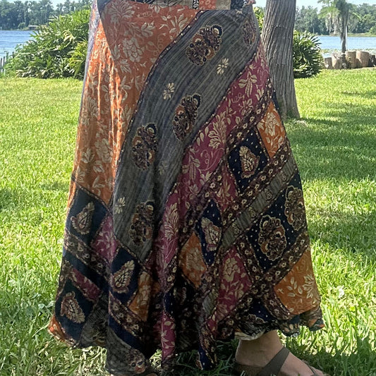 Premium Wrap Skirt