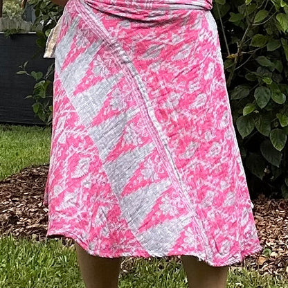 The Kantha Wrap Skirt