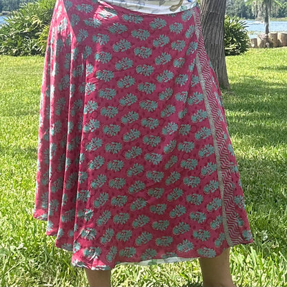 Premium Wrap Skirt