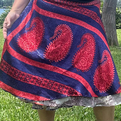 Premium Wrap Skirt