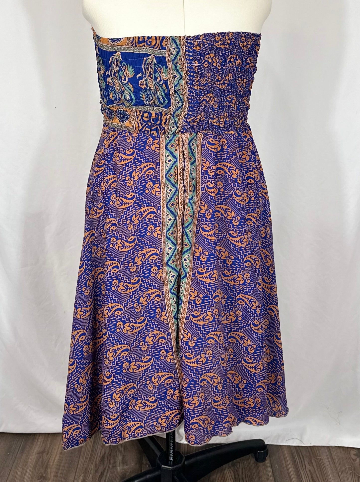 Plus Halter Dress