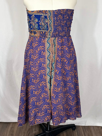Plus Halter Dress
