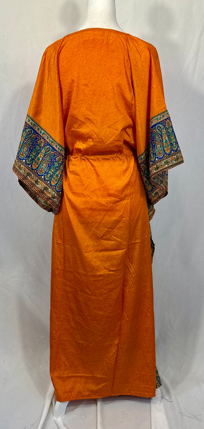 Slim Nahima Kaftan (Ankle Length)