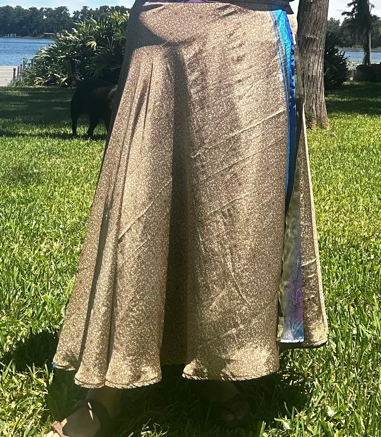 Premium Wrap Skirt
