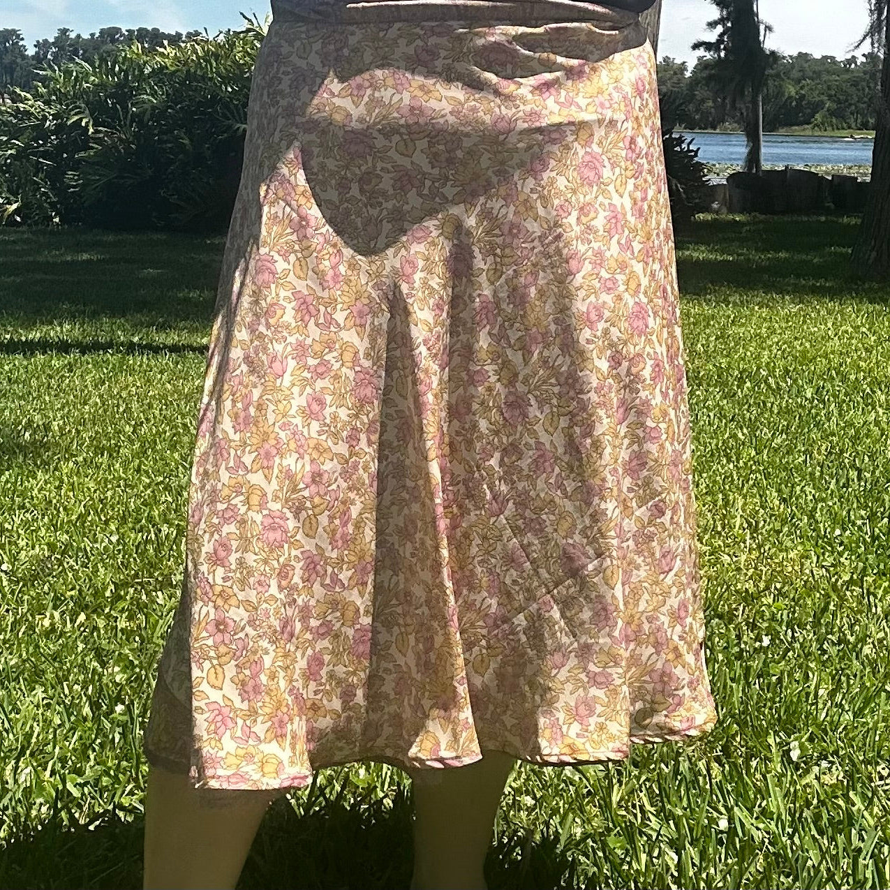 Premium Wrap Skirt