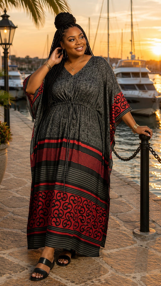 Goddess Kaftan (Ankle Length)