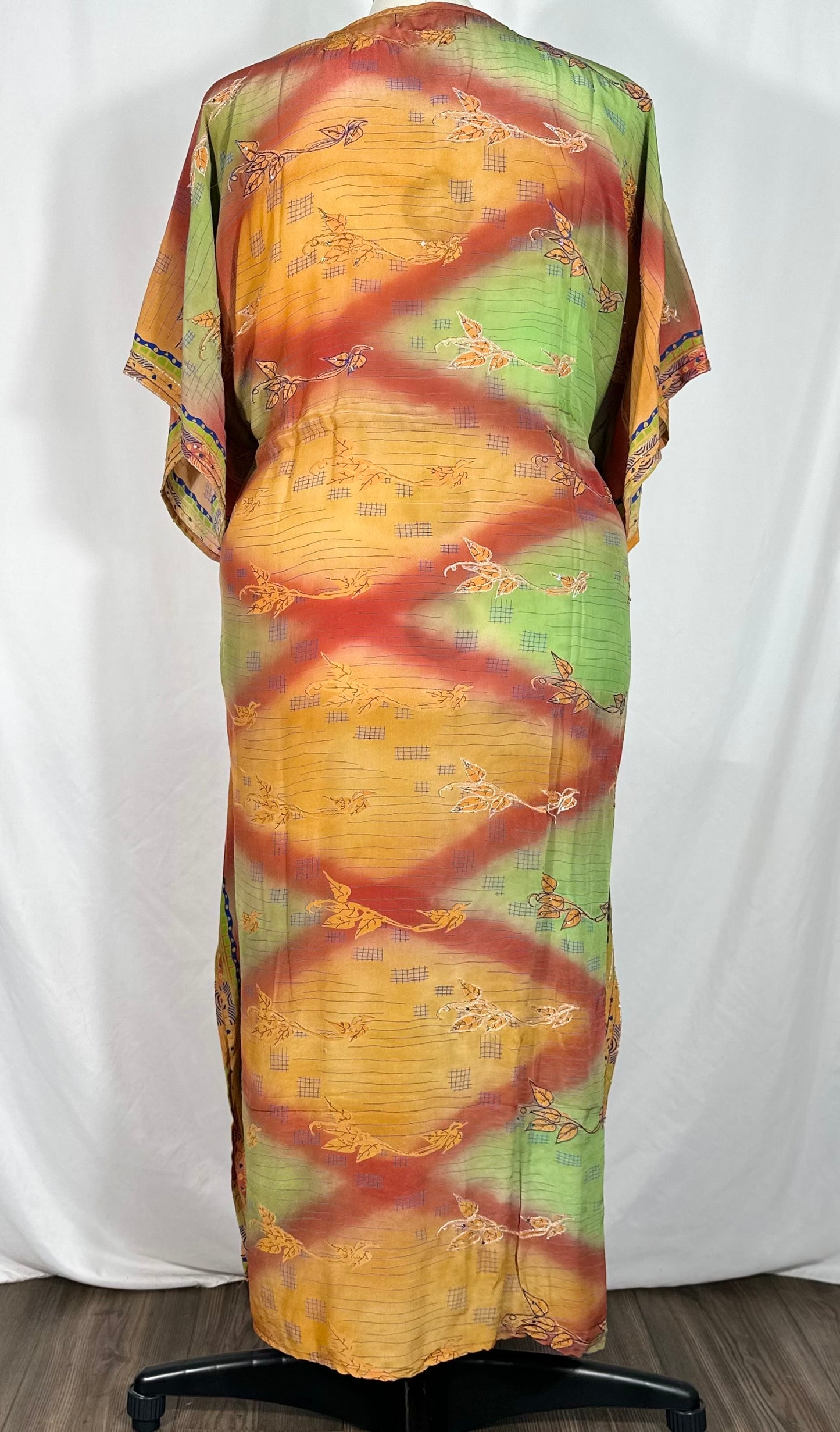 Italian Crepe Silk Kaftan