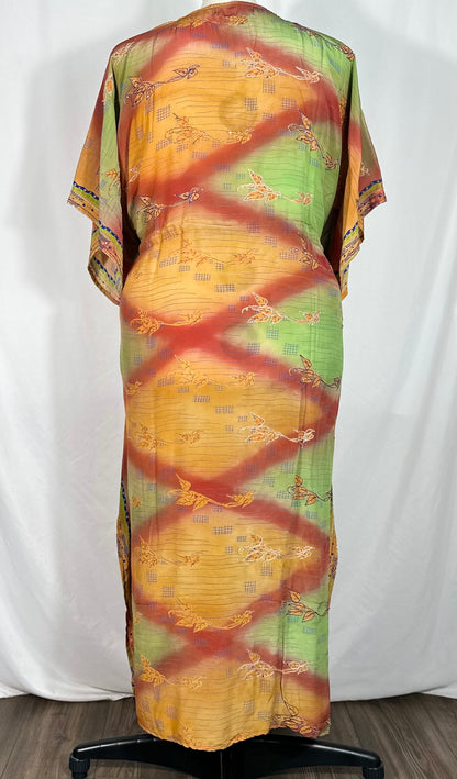 Italian Crepe Silk Kaftan