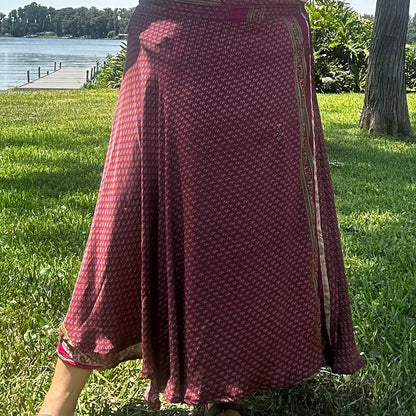 Premium Wrap Skirt