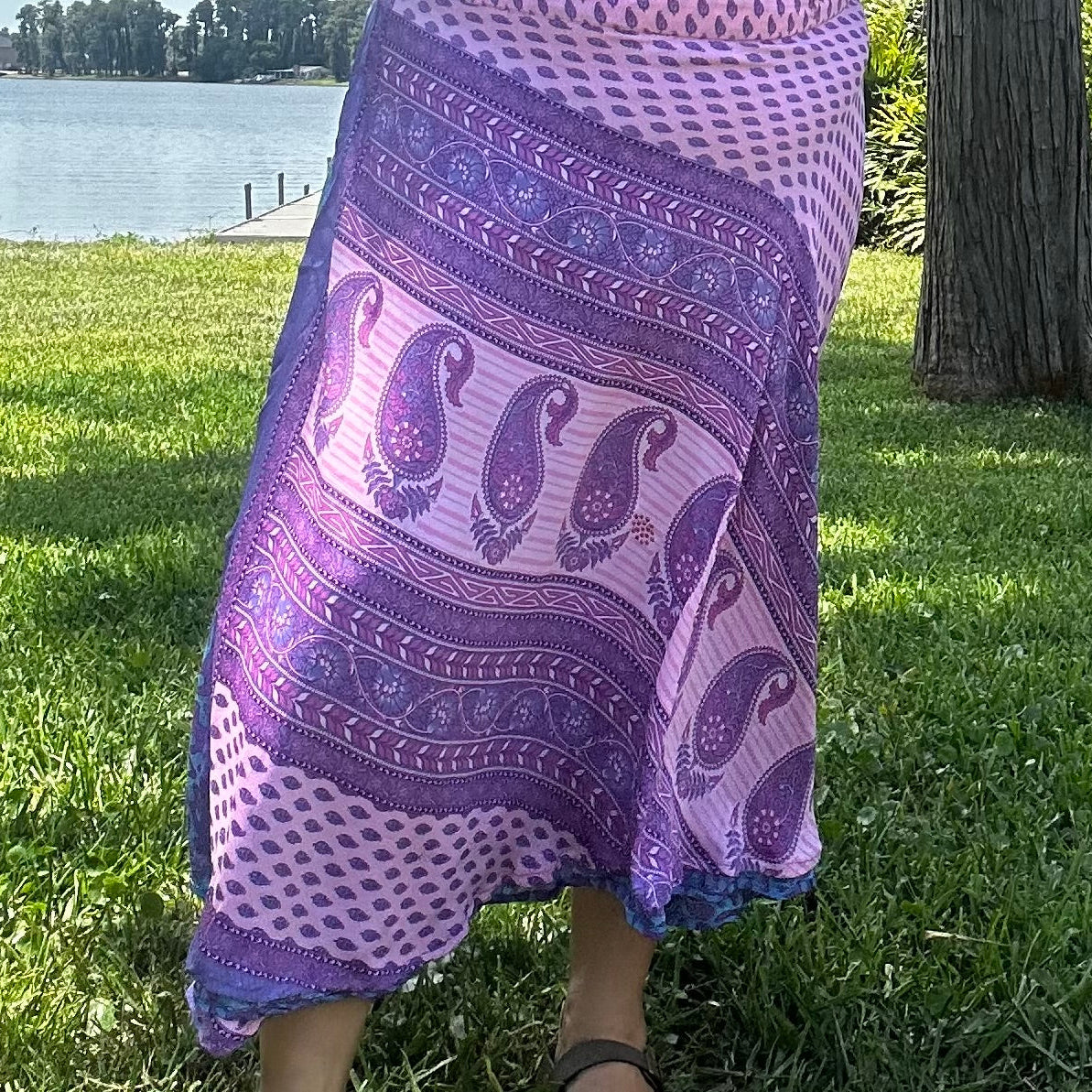 Premium Wrap Skirt