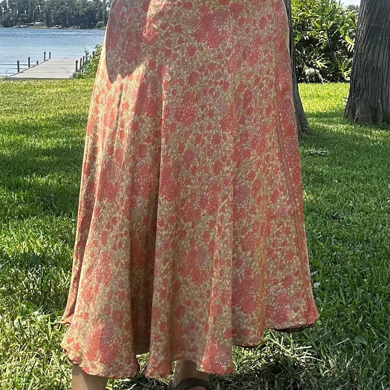 Premium Wrap Skirt
