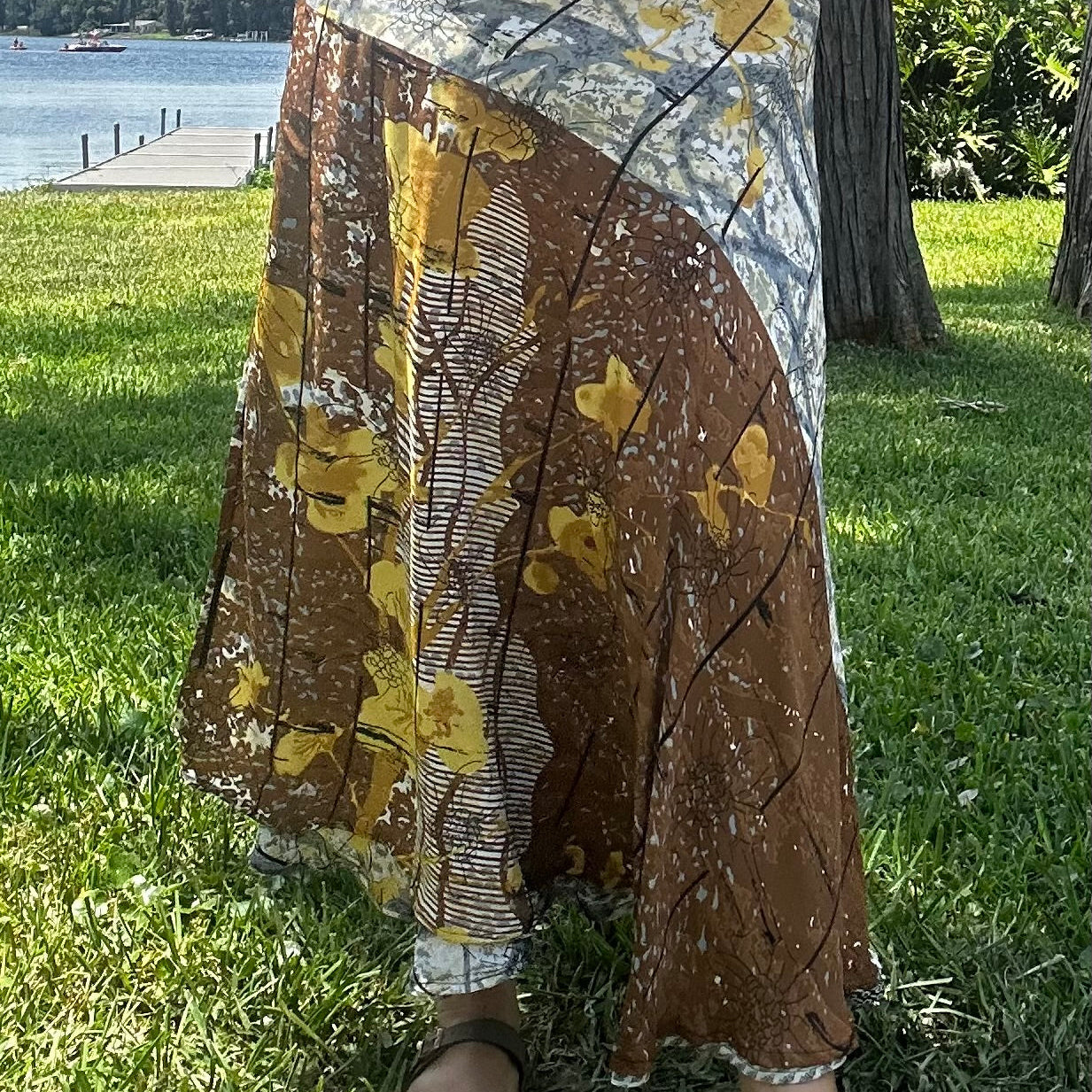 Premium Wrap Skirt