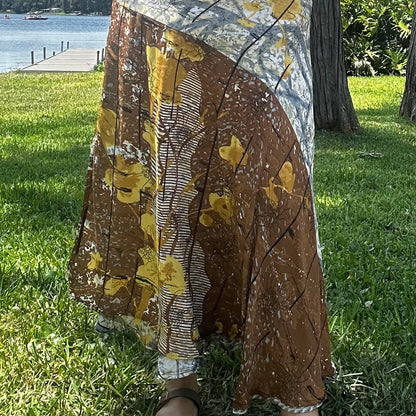 Premium Wrap Skirt