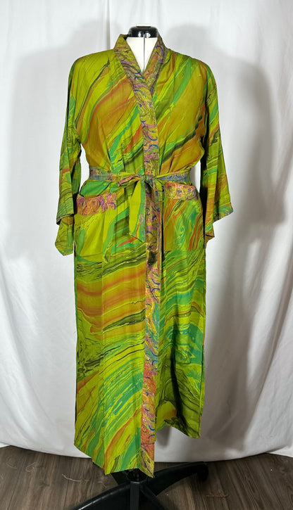Bell Sleeved Lounge Wrap