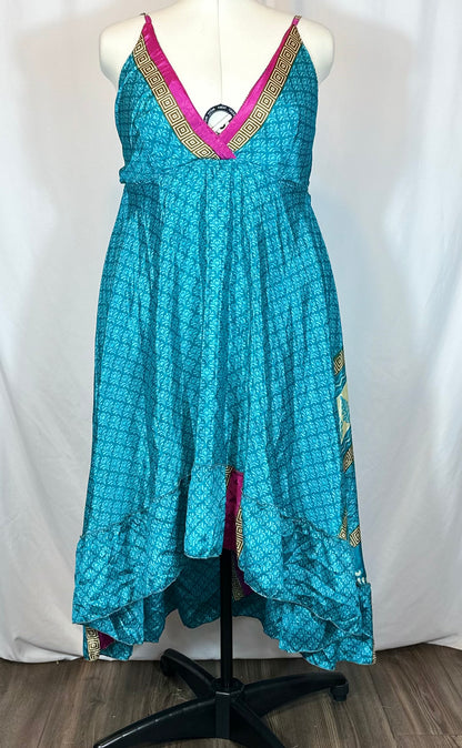 Plus Hi-Low Dress