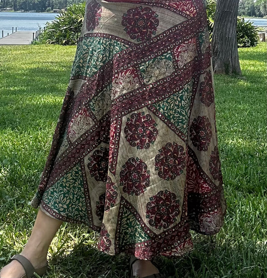 Premium Wrap Skirt