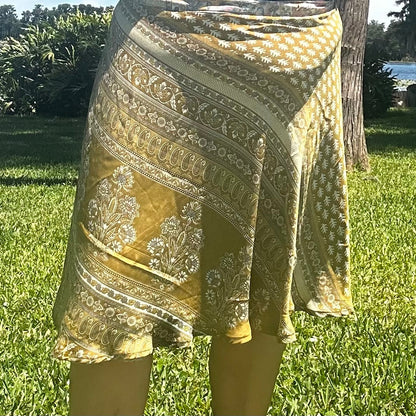 Premium Wrap Skirt