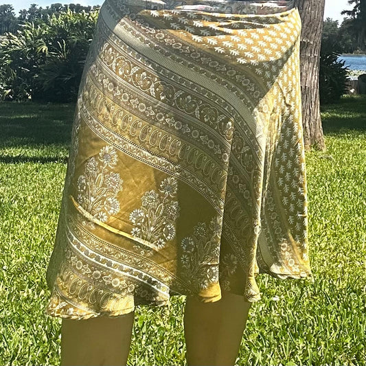 Premium Wrap Skirt