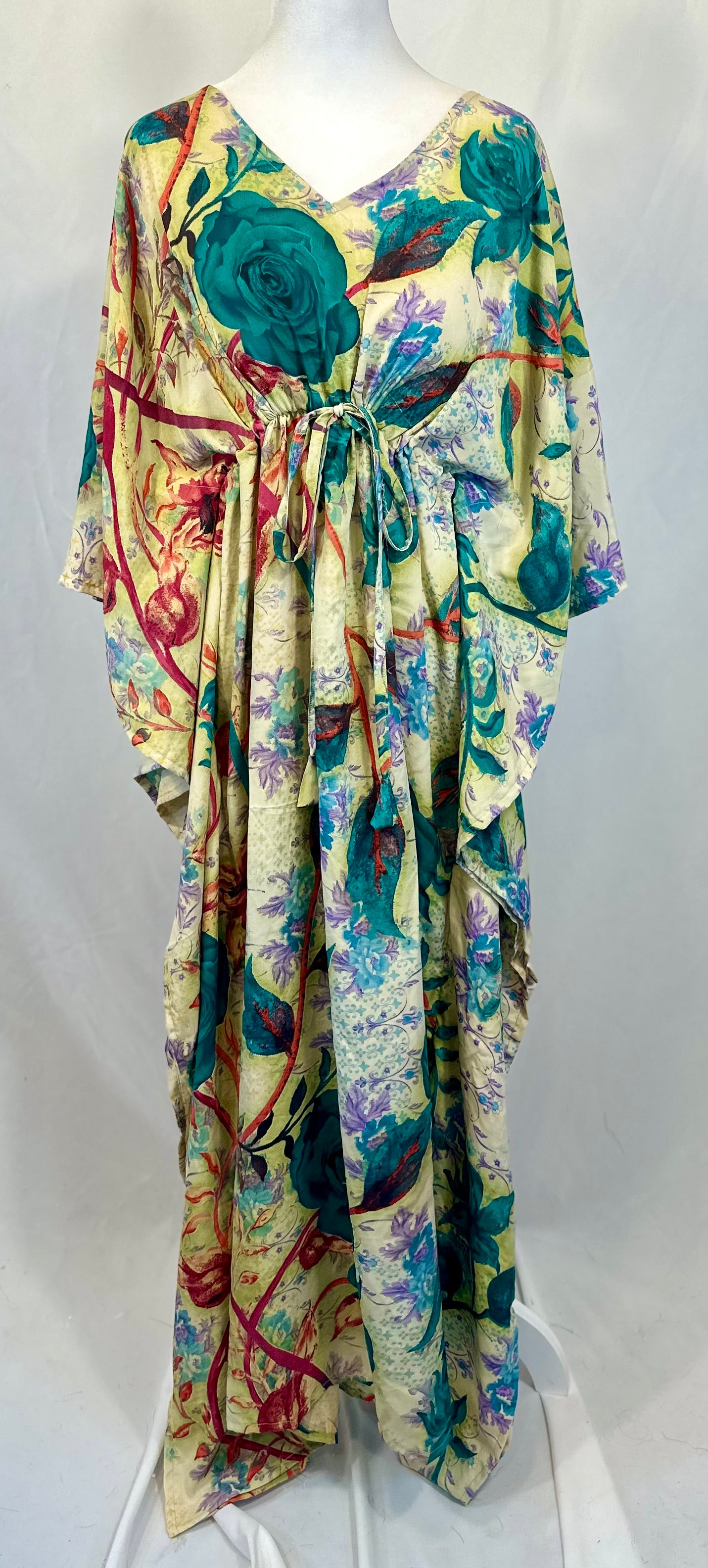 Slim Nahima Kaftan (Ankle Length)