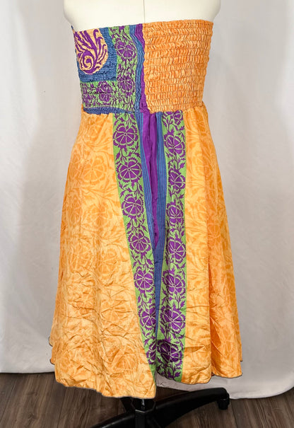 Plus Halter Dress