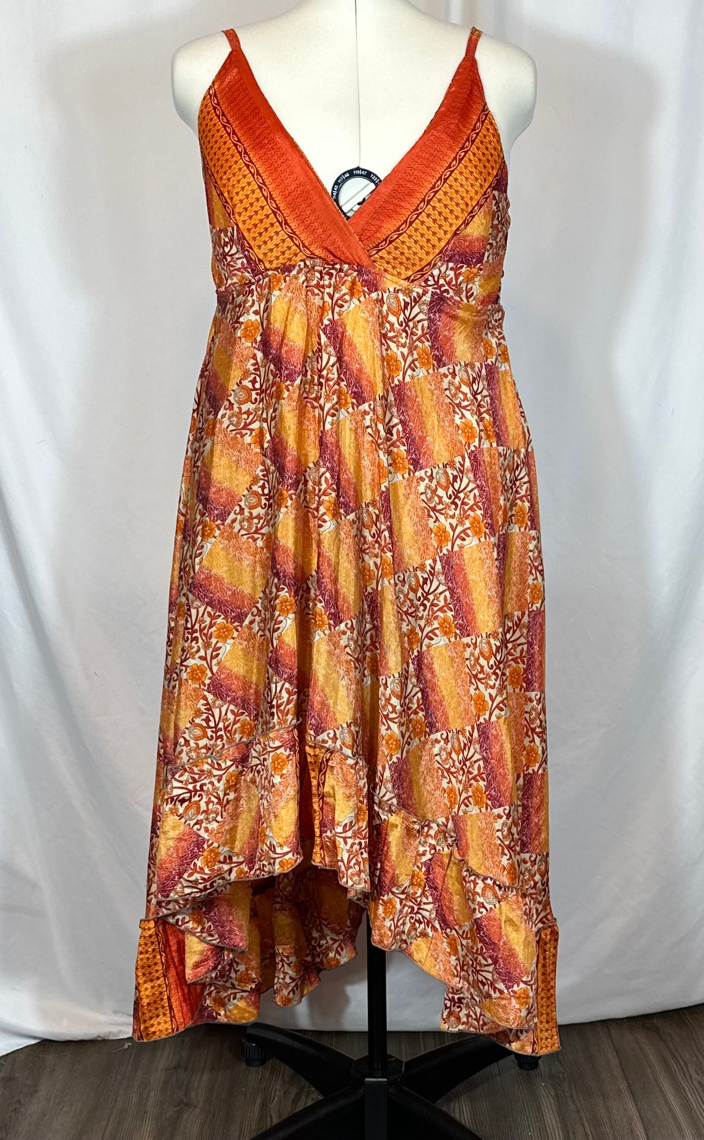 Plus Hi-Low Dress