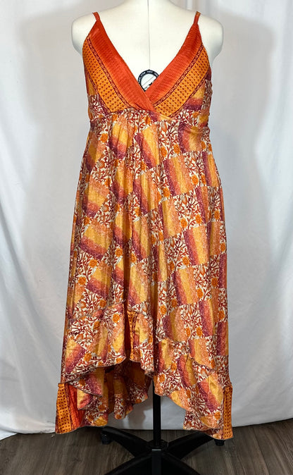 Plus Hi-Low Dress