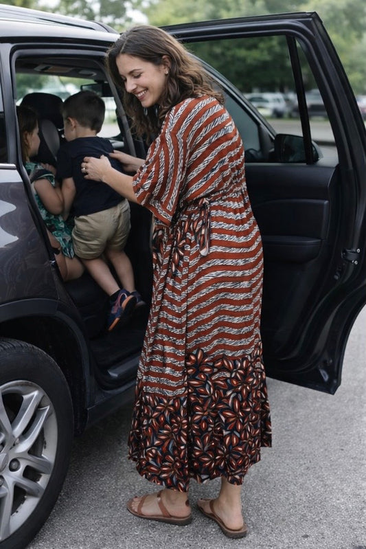 Slim Kaftan (Ankle Length)
