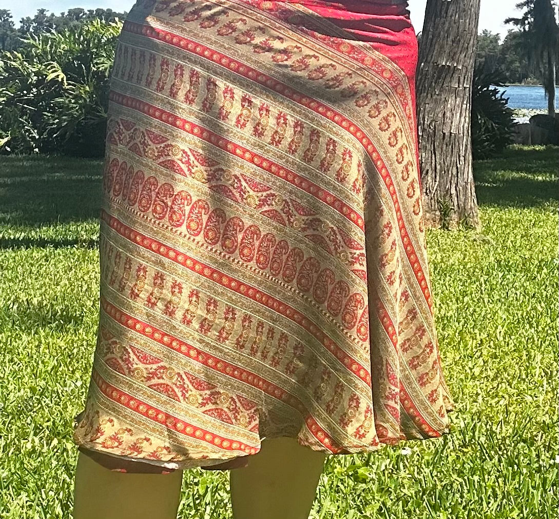 Premium Wrap Skirt