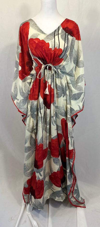 Slim Nahima Kaftan (Ankle Length)