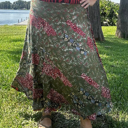 Premium Wrap Skirt
