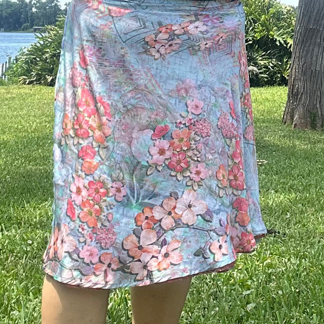 Premium Wrap Skirt