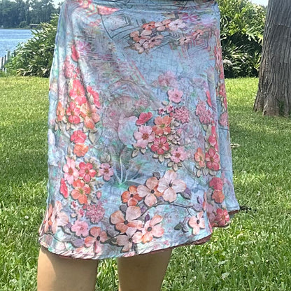 Premium Wrap Skirt