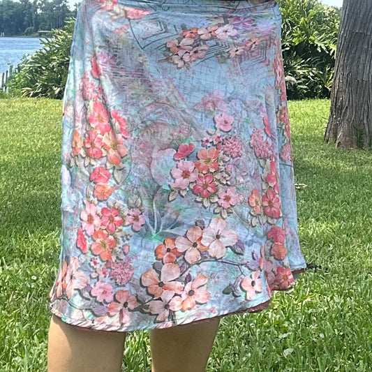 Premium Wrap Skirt
