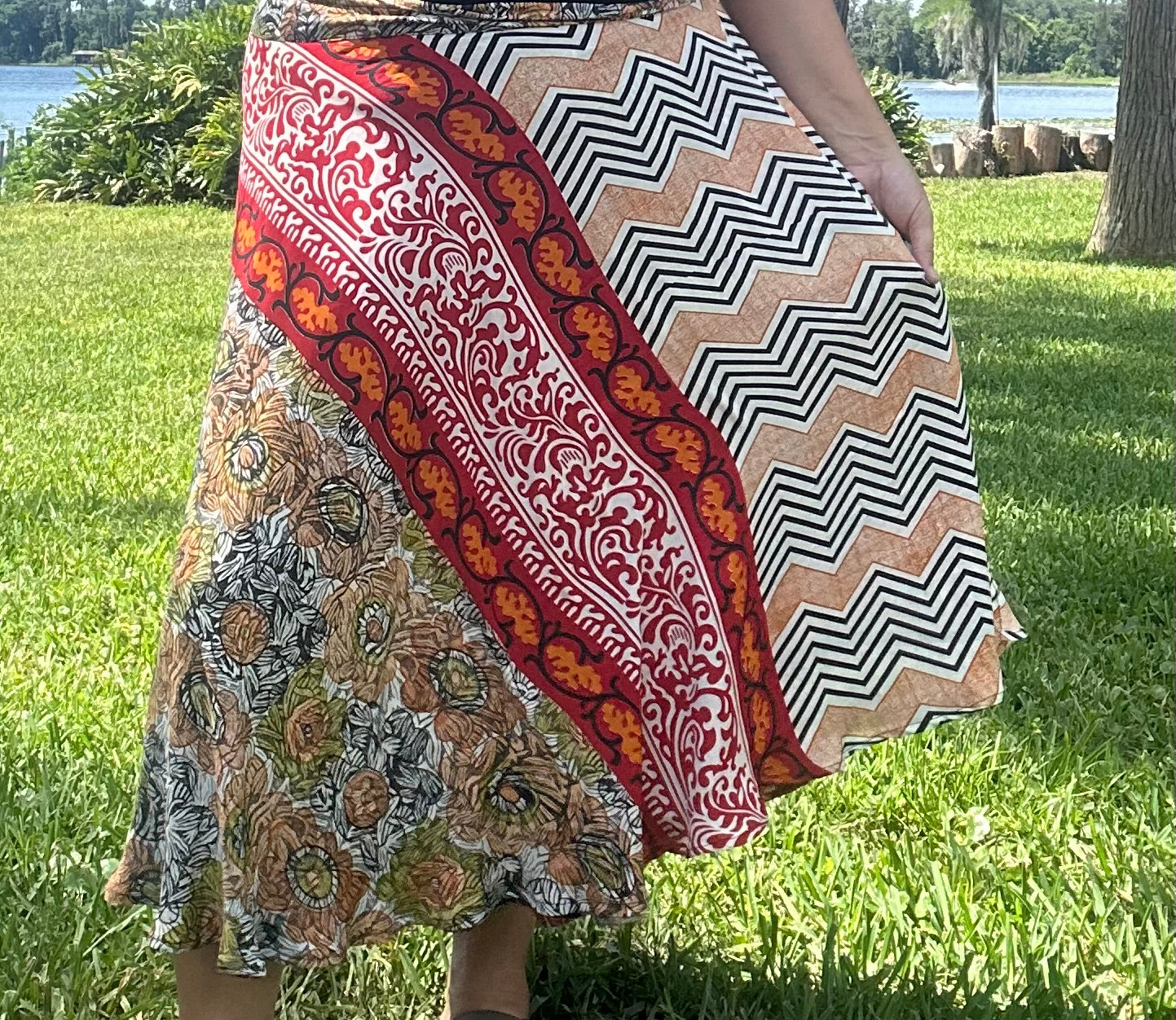 Premium Wrap Skirt
