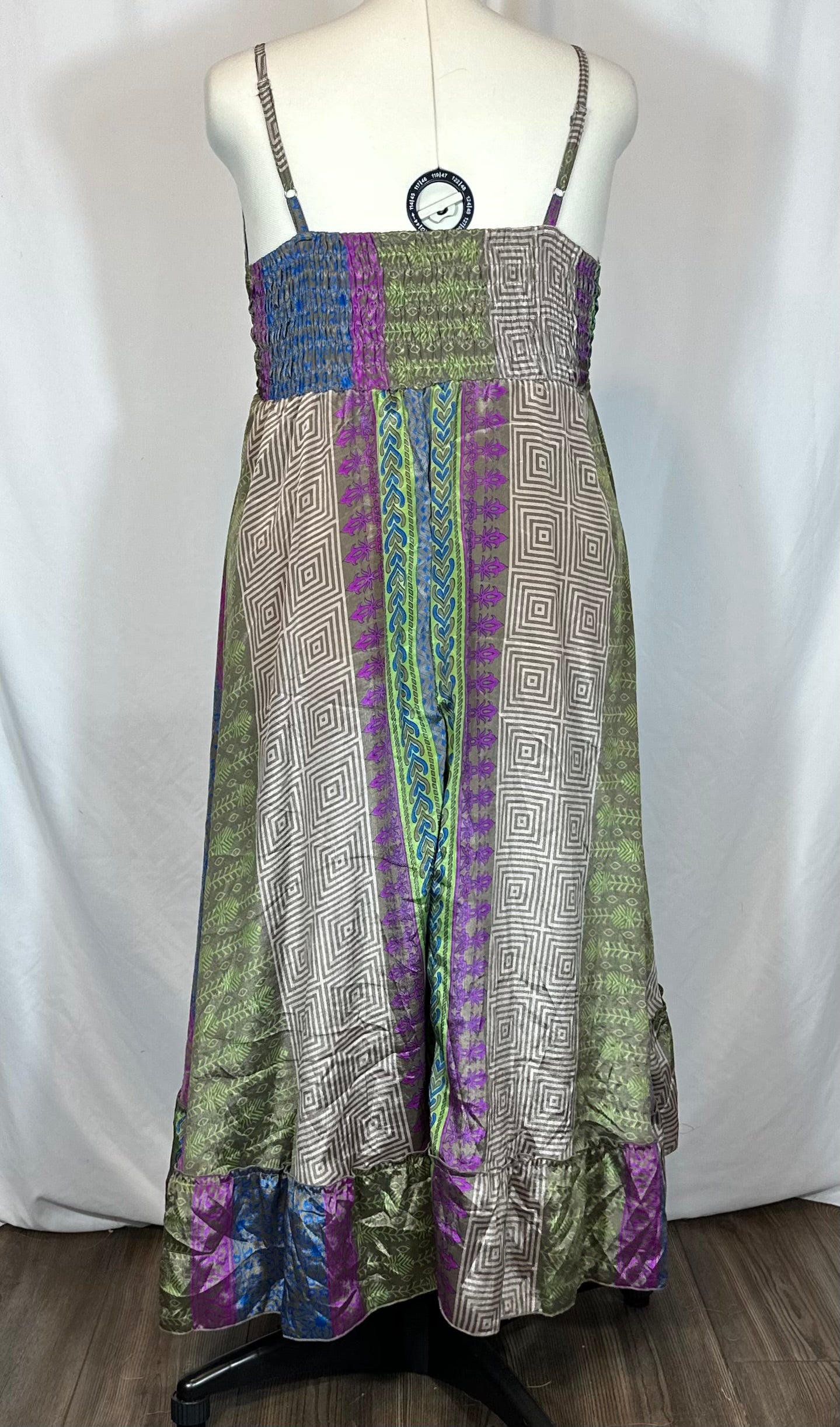 Plus Hi-Low Dress