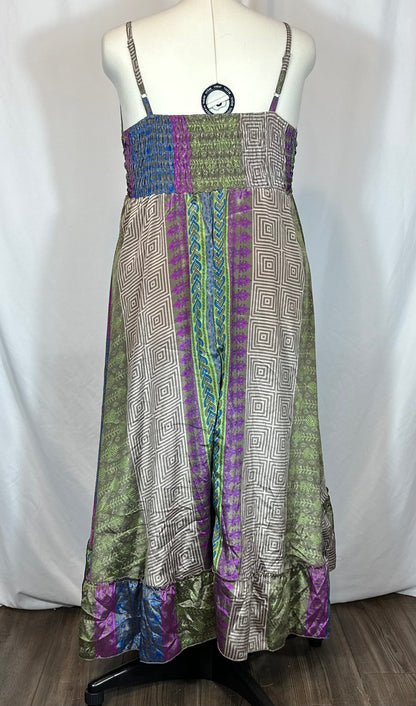 Plus Hi-Low Dress