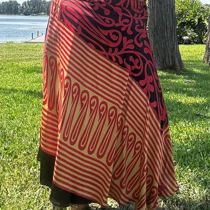 Premium Wrap Skirt