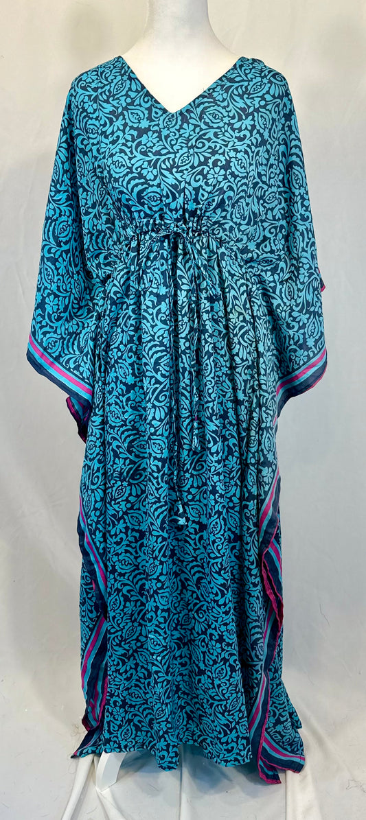 Slim Nahima Kaftan (Ankle Length)