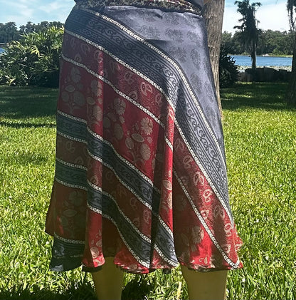 Premium Wrap Skirt