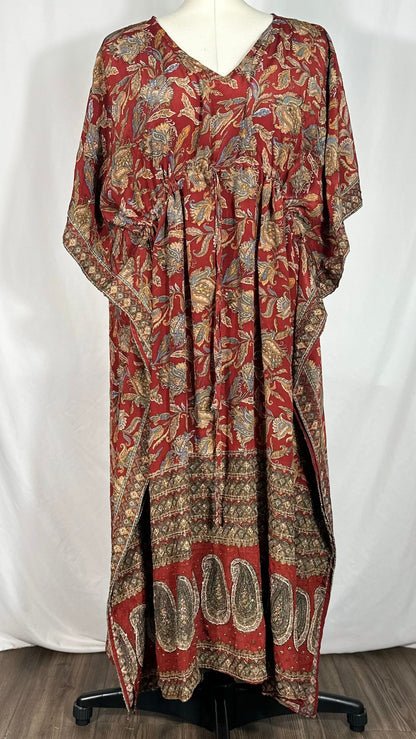 Italian Crepe Silk Kaftan