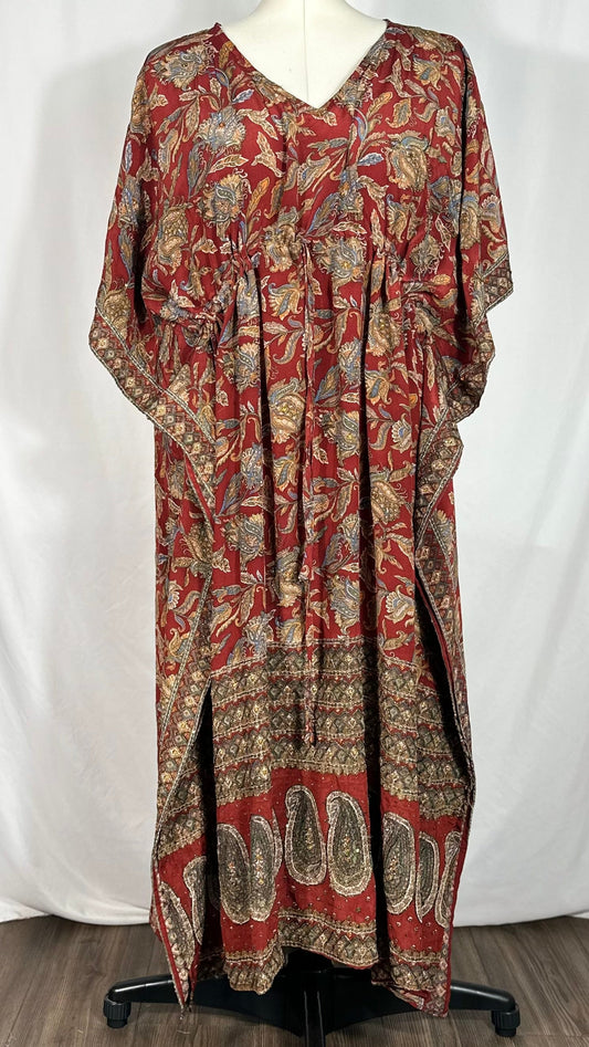 Italian Crepe Silk Kaftan