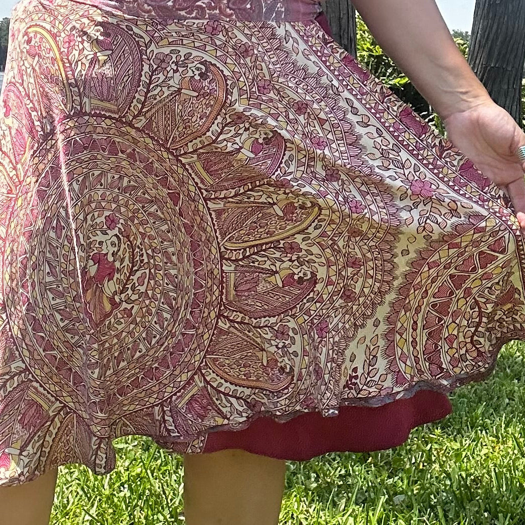 Premium Wrap Skirt