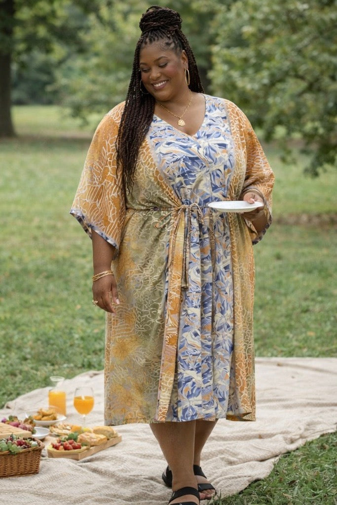 Goddess Kaftan (Ankle Length)
