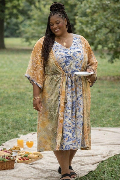 Goddess Kaftan (Ankle Length)