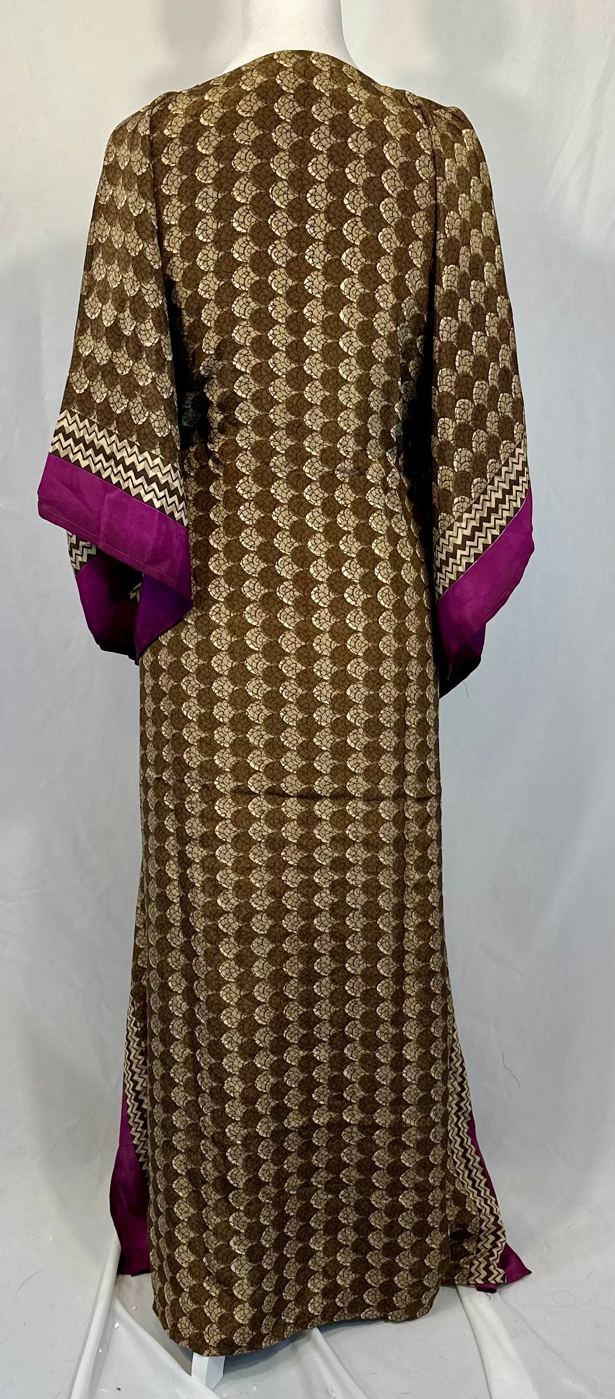 Slim Nahima Kaftan (Ankle Length)